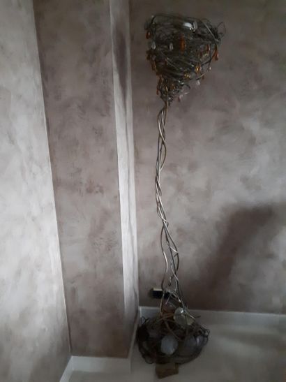 David RUCLI (1944)

Lampadaire en tubes d'alliage...