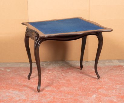 Table à jeux Napoléon III.

H. 74 L. 86 P....