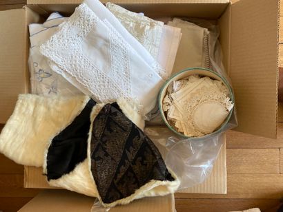 Linen, lace