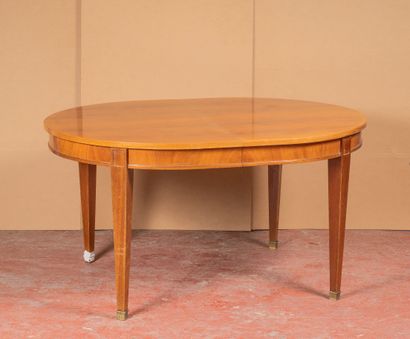 Table de salle à manger à bandeau, pieds...
