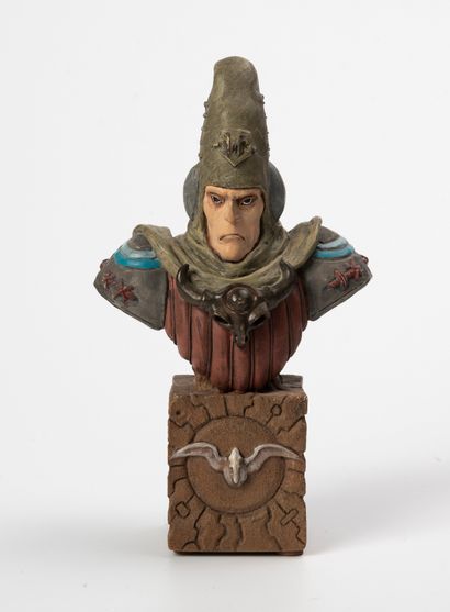
MOEBIUS - LOT DE FIGURINES

Comprenant : 

-...