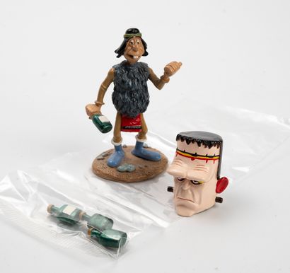 
Lucky Luke

MORRIS / PIXI

Lot de deux Pixi...