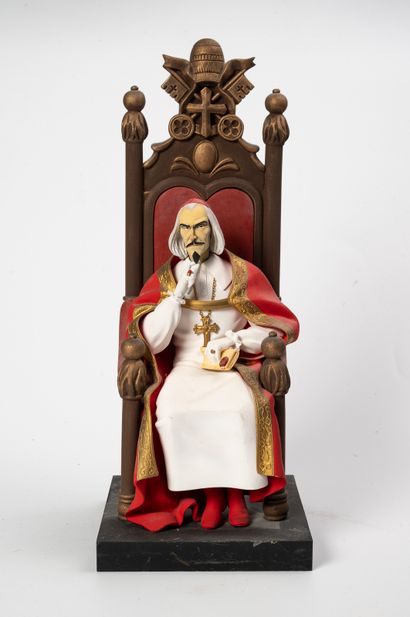 Le Scorpion


MARINI / DESBERG / FARIBOLES


Statuette...