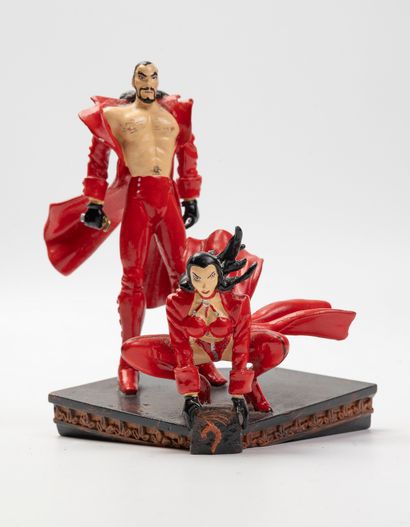 
Le Scorpion / Rapaces

MARINI / FARIBOLES

Le...