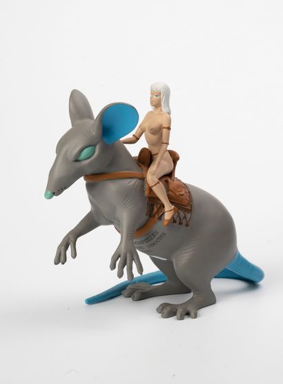 
MOEBIUS - LOT DE FIGURINES

Comprenant : 

-...