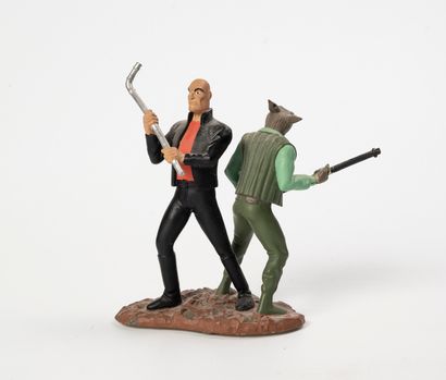 
MOEBIUS - LOT DE FIGURINES

Comprenant : 

-...