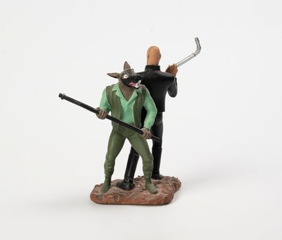 
MOEBIUS - LOT DE FIGURINES

Comprenant : 

-...