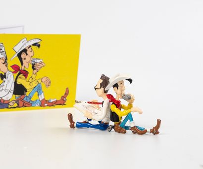 
Lucky Luke

MORRIS / PIXI

Lot de deux Pixi...