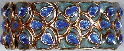 GOOSSENS PARIS
BRACELET ARTICULE à motifs...
