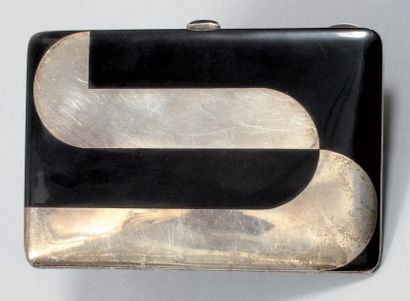 JEAN FOUQUET (1899-1984)
ETUI en argent rehaussé...