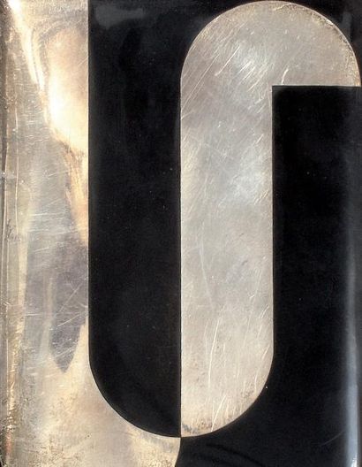JEAN FOUQUET (1899-1984)
ETUI en argent rehaussé...