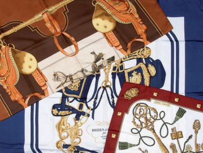 HERMES PARIS
CARRE DE SOIE sur le thème des...