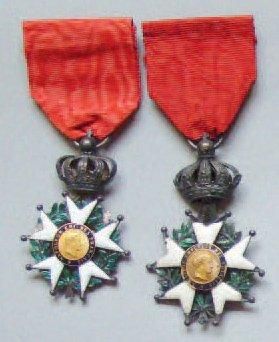 ORDRE DE LA LEGION D'HONNEUR - SECOND EMPIRE...