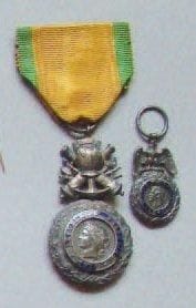 MEDAILLE MILITAIRE - SECOND EMPIRE, second...