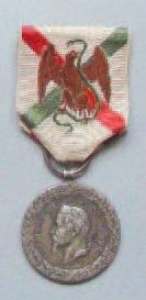 MEDAILLE DE L'EXPEDITION DU MEXIQUE (1863-...