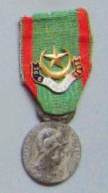 MEDAILLE DE L'ASSOCIATION AMICALE ET PHILANTHROPIQUE...