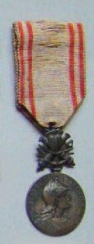 MEDAILLE DU MERITE NATIONAL PREPARATION MILITAIRE,...