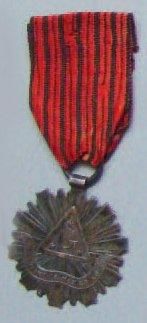 MEDAILLE MACONNIQUE DE LA LOGE LYONNAISE...