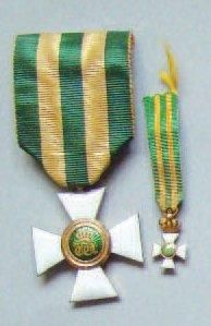 GRAND DUCHE DE LUXEMBOURG - ORDRE DE LA COURONNE...