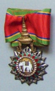 THAILANDE
ORDRE DE L'ELEPHANT BLANC (1861),...