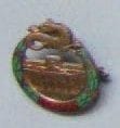 CHARS DE COMBAT - Insigne du «508ème RCC»,...