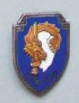 INDOCHINE - VIET-NAM
Insigne de «Ecole interarmes...