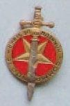 INDOCHINE - VIET-NAM
Insigne du «Commando...