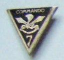 INDOCHINE - VIET-NAM
Insigne du «Commando...