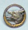 INFANTERIE - Insigne du «168ème RIF - Bois...