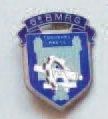 MATERIEL - Insigne du «6ème BMRG», en argent,...