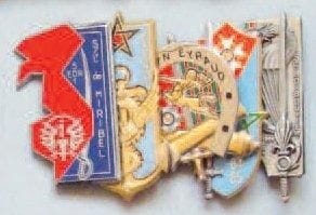 PROMOTIONS DIVERSES - Lot de 5 insignes:...
