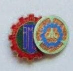 TRAIN - Lot de 2 insignes «1ère Compagnie...