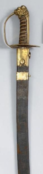 SABRE D'OFFICIER DE VOLONTAIRES D'EPOQUE...