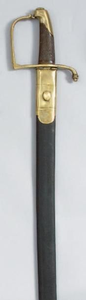 SABRE D'OFFICIER D'INFANTERIE D'EPOQUE CONSULAT,...