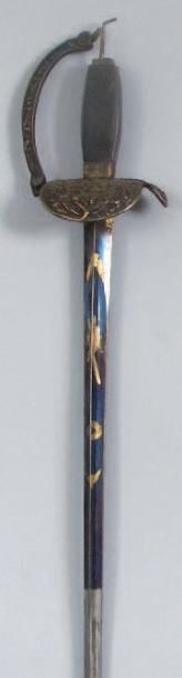 EPEE D'OFFICIER PREMIER EMPIRE, monture en...