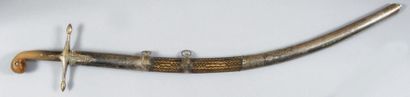 Beau SABRE OTTOMAN, monture et garnitures...