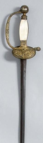 EPEE D'OFFICIER MEDECIN DE MARINE MODELE...