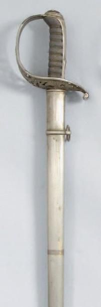 SABRE COMPOSITE DE CAVALERIE, monture en...