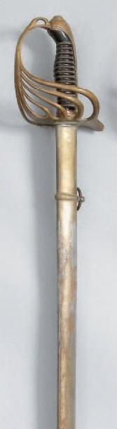 SABRE D'OFFICIER D'INFANTERIE MODELE 1882,...