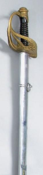 SABRE D'OFFICIER MODELE 1923, monture en...