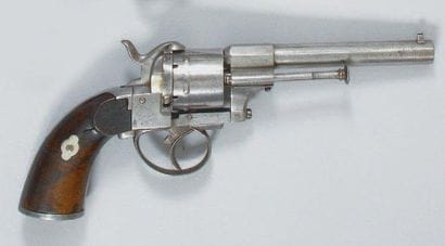 REVOLVER A BROCHES DE TYPE LEFAUCHEUX ET...