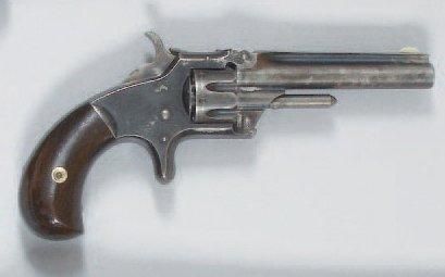 Bon REVOLVER DE MARQUE SMITH ET WESSON, NUMERO...