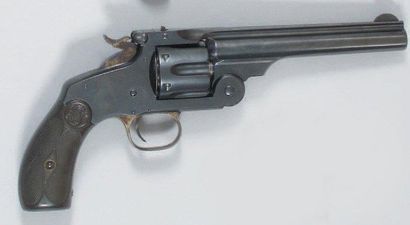 REVOLVER DE MARQUE SMITH ET WESSON, NUMERO...