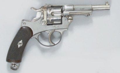 REVOLVER MODELE 1874 D'OFFICIER, calibre...