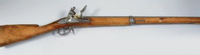 FUSIL D'INFANTERIE MODELE AN IX, platine...