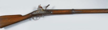 FUSIL D'INFANTERIE MODELE AN IX, platine...