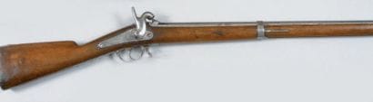FUSIL D'INFANTERIE MODELE 1842T, platine...