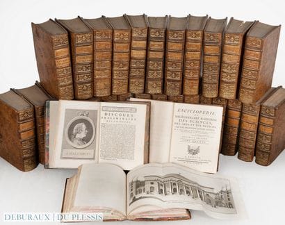 DIDEROT et d'ALEMBERT. Encyclopédie, ou Dictionnaire...