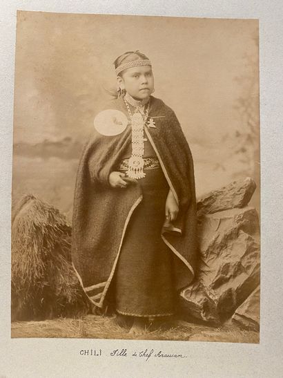 AMÉRIQUE — PHOTOGRAPHIES originales de la...