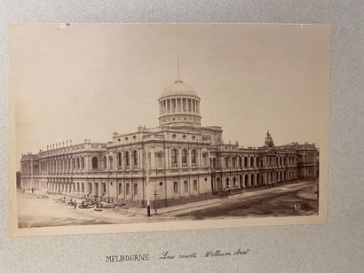 AUSTRALIE. — PHOTOGRAPHIES originales de...